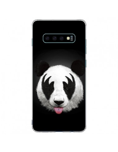 Coque Samsung S10 Plus Kiss of a Panda - Robert Farkas