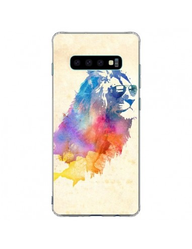 Coque Samsung S10 Plus Sunny Leo - Robert Farkas