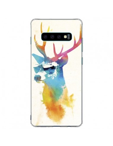 Coque Samsung S10 Plus Sunny Stag - Robert Farkas