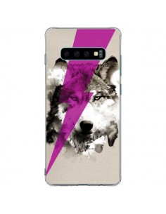 Coque Samsung S10 Plus Wolf Rocks - Robert Farkas
