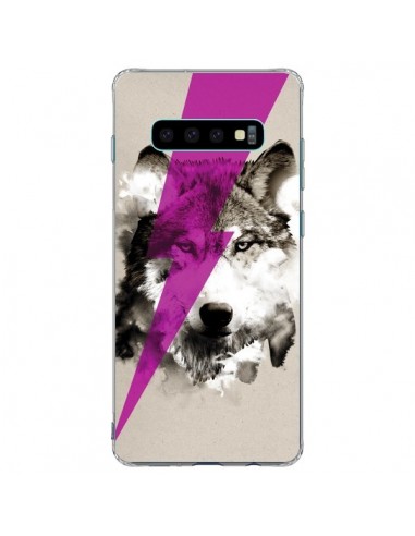 Coque Samsung S10 Plus Wolf Rocks - Robert Farkas