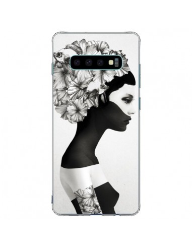 Coque Samsung S10 Plus Marianna Fille Fleurs - Ruben Ireland et Jenny Liz Rome