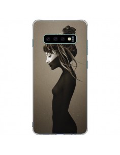 Coque Samsung S10 Plus Fille Pensive - Ruben Ireland
