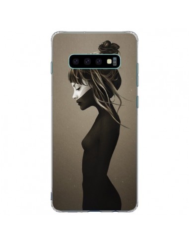 Coque Samsung S10 Plus Fille Pensive - Ruben Ireland