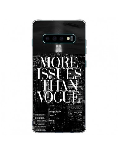 Coque Samsung S10 Plus More Issues Than Vogue New York - Rex Lambo