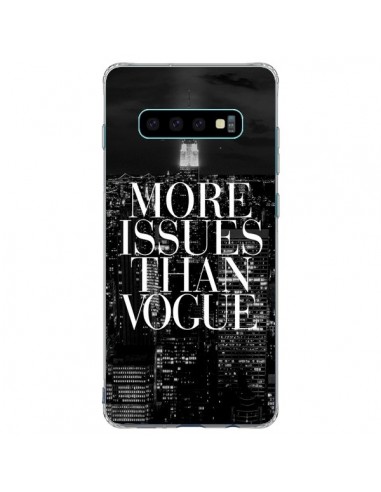 Coque Samsung S10 Plus More Issues Than Vogue New York - Rex Lambo