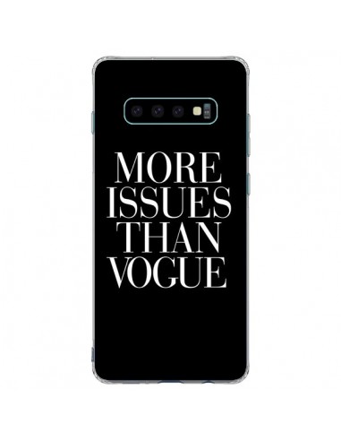 Coque Samsung S10 Plus More Issues Than Vogue - Rex Lambo