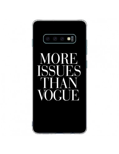 Coque Samsung S10 Plus More Issues Than Vogue - Rex Lambo