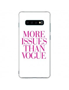 Coque Samsung S10 Plus More Issues Than Vogue Rose Pink -...