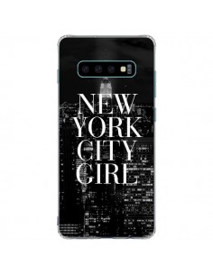 Coque Samsung S10 Plus New York City Girl - Rex Lambo