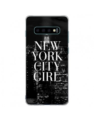 Coque Samsung S10 Plus New York City Girl - Rex Lambo