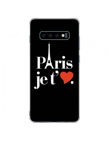 Coque Samsung S10 Plus Paris je t'aime - Rex Lambo
