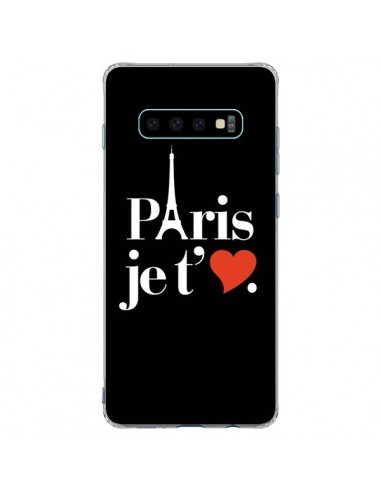 Coque Samsung S10 Plus Paris je t'aime - Rex Lambo