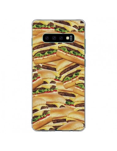 Coque Samsung S10 Plus Burger Hamburger Cheeseburger - Rex Lambo