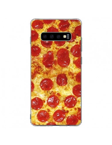 Coque Samsung S10 Plus Pizza Pepperoni - Rex Lambo