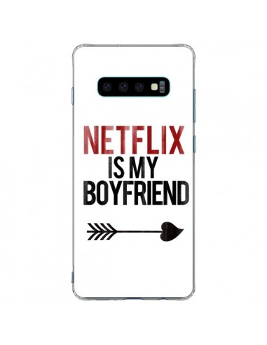Coque Samsung S10 Plus Netflix is my Boyfriend - Rex Lambo
