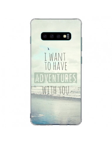 Coque Samsung S10 Plus I want to have adventures with you - Sylvia Cook