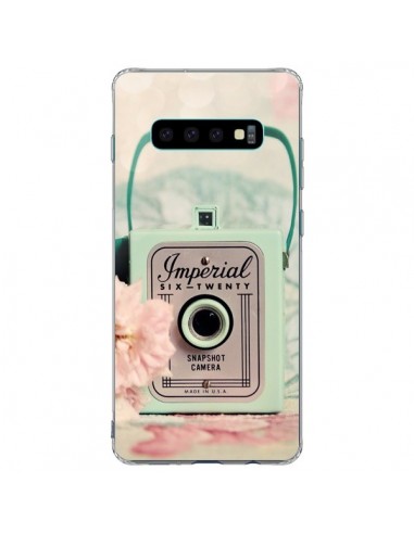 Coque Samsung S10 Plus Appareil Photo Imperial Vintage - Sylvia Cook