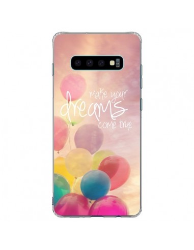 Coque Samsung S10 Plus Make your dreams come true - Sylvia Cook