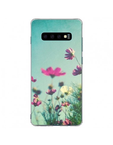 Coque Samsung S10 Plus Fleurs Reach for the Sky - Sylvia Cook