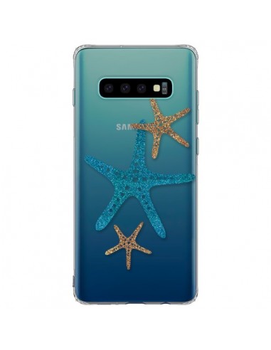 Coque Samsung S10 Plus Etoile de Mer Starfish Transparente - Sylvia Cook