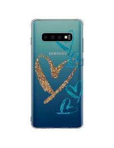 Coque Samsung S10 Plus Coeurs Heart Love Amour...
