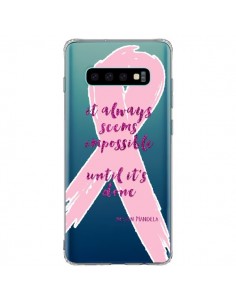 Coque Samsung S10 Plus It always seems impossible, cela...