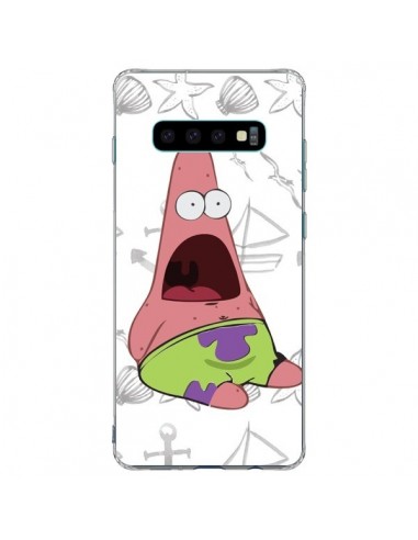 Coque Samsung S10 Plus Patrick Etoile de Mer Bob l'Eponge - Sara Eshak