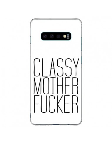 Coque Samsung S10 Plus Classy Mother Fucker - Sara Eshak