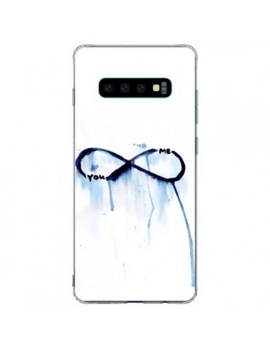 Coque Samsung S10 Plus Forever You and Me Love - Sara Eshak