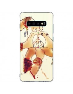 Coque Samsung S10 Plus Peace and Love - Sara Eshak