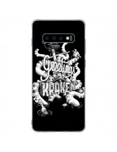 Coque Samsung S10 Plus Greetings from the kraken...