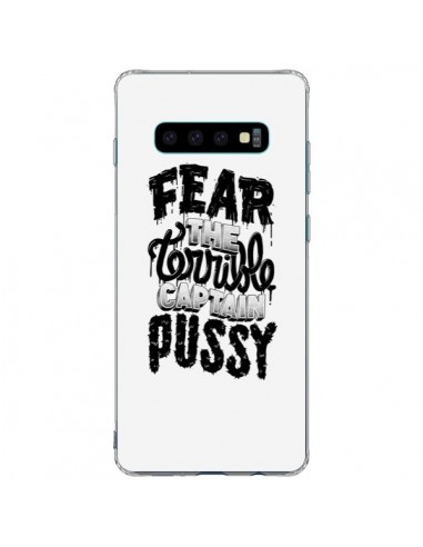 Coque Samsung S10 Plus Fear the terrible captain pussy - Senor Octopus