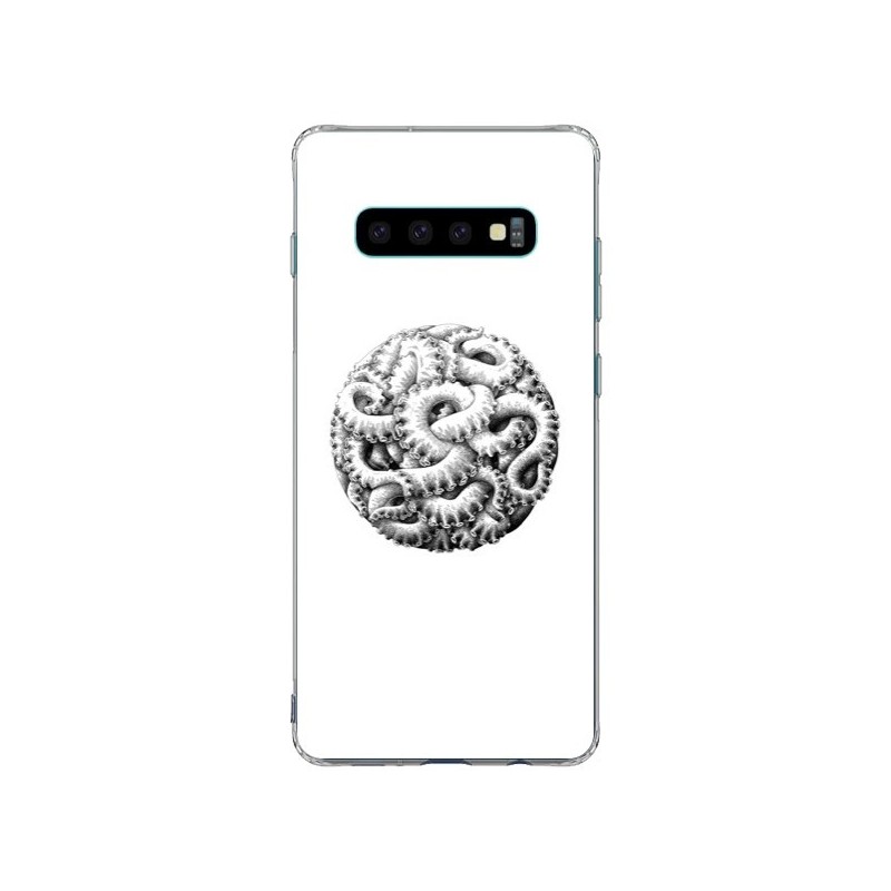 Coque Samsung S10 Plus Boule Tentacule Octopus Poulpe - Senor Octopus