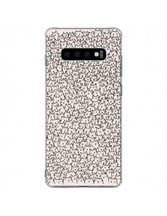Coque Samsung S10 Plus A lot of cats chat - Santiago Taberna