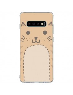 Coque Samsung S10 Plus Big Cat chat - Santiago Taberna