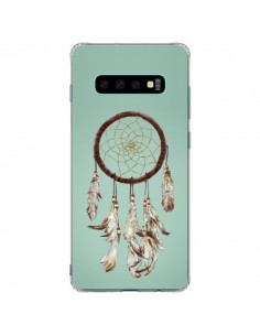 Coque Samsung S10 Plus Attrape-rêves vert - Tipsy Eyes