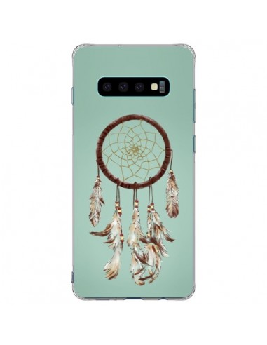 Coque Samsung S10 Plus Attrape-rêves vert - Tipsy Eyes