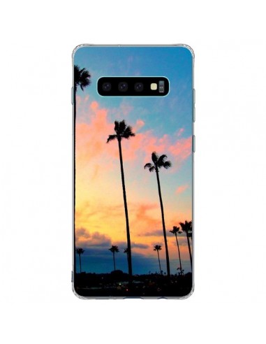 Coque Samsung S10 Plus California Californie USA Palmiers - Tara Yarte