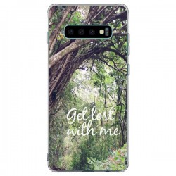 Coque Samsung S10 Plus Get lost with him Paysage Foret...