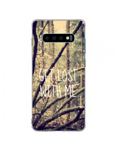 Coque Samsung S10 Plus Get lost with me foret - Tara Yarte