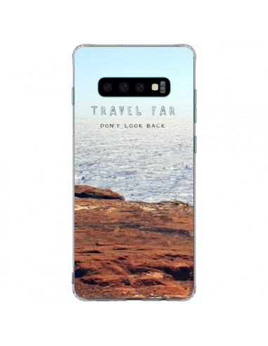 Coque Samsung S10 Plus Travel Far Mer  - Tara Yarte