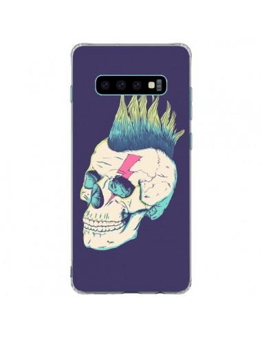 Coque Samsung S10 Plus Tête de mort Punk - Victor Vercesi