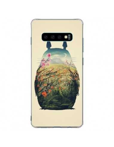 Coque Samsung S10 Plus Totoro Manga - Victor Vercesi