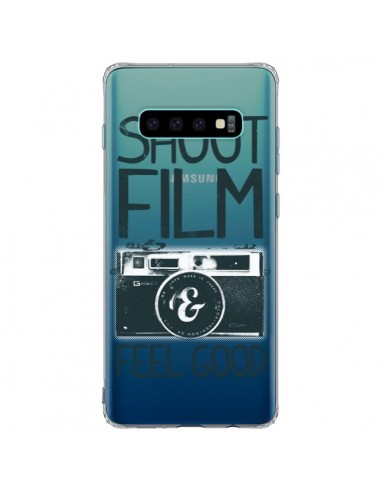 Coque Samsung S10 Plus Shoot Film and Feel Good Transparente - Victor Vercesi