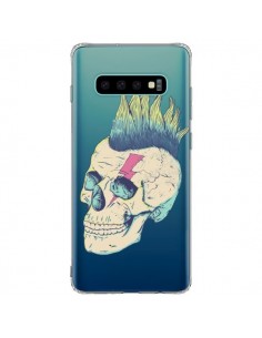 Coque Samsung S10 Plus Tête de Mort Crane Punk...