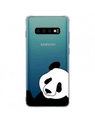 Coque Samsung S10 Plus Panda Transparente - Yohan B.