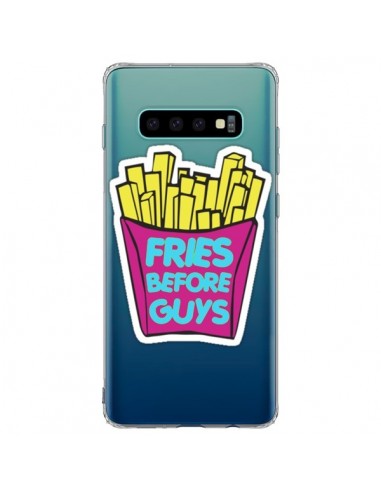 Coque Samsung S10 Plus Fries Before Guys Transparente - Yohan B.