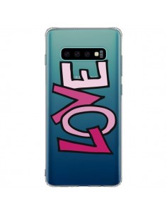 Coque Samsung S10 Plus Love Amour Transparente - Yohan B.