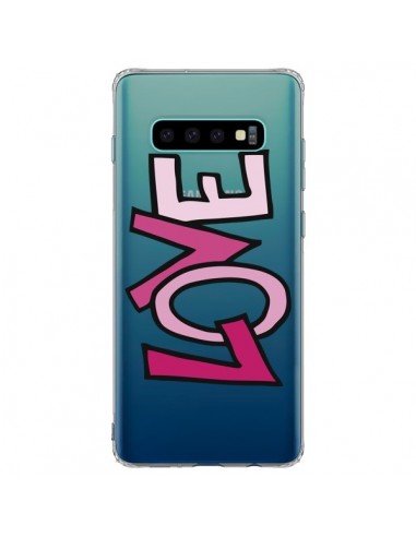 Coque Samsung S10 Plus Love Amour Transparente - Yohan B.